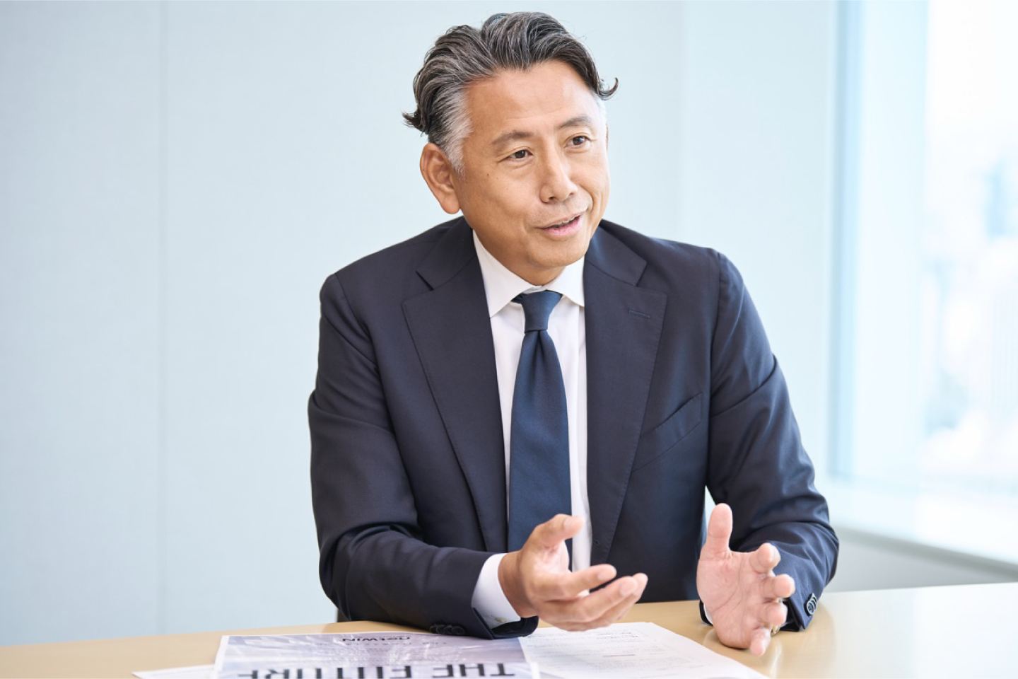 ゴールドマン・サックス・アセット・マネジメント株式会社 代表取締役社長 堤 健朗氏