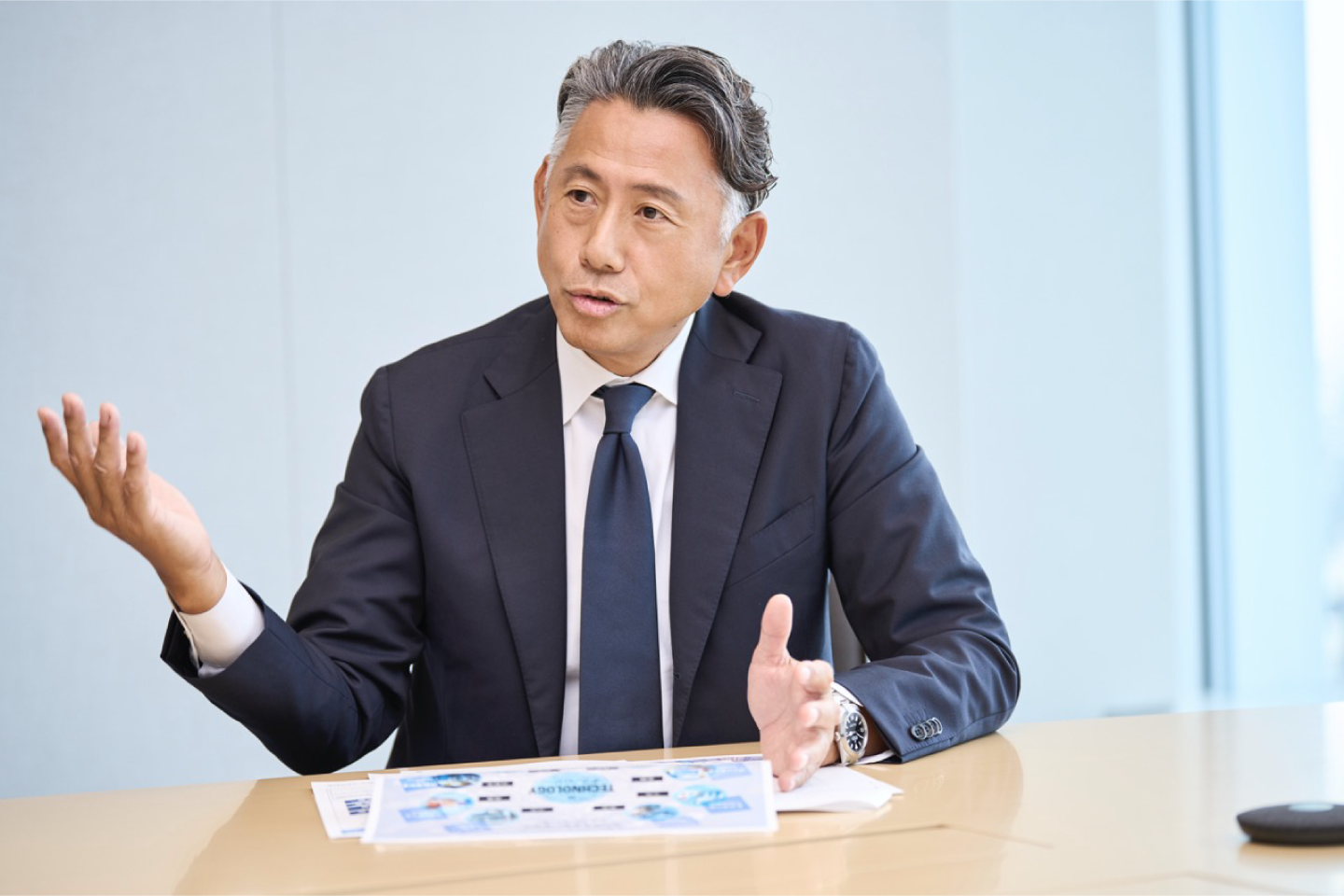 ゴールドマン・サックス・アセット・マネジメント株式会社 代表取締役社長 堤 健朗氏