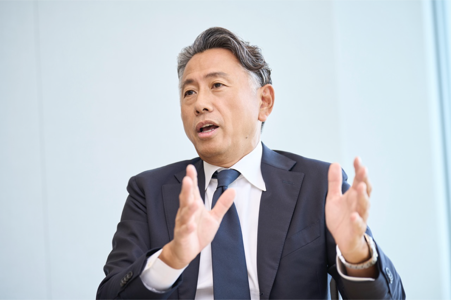 ゴールドマン・サックス・アセット・マネジメント株式会社 代表取締役社長 堤 健朗氏