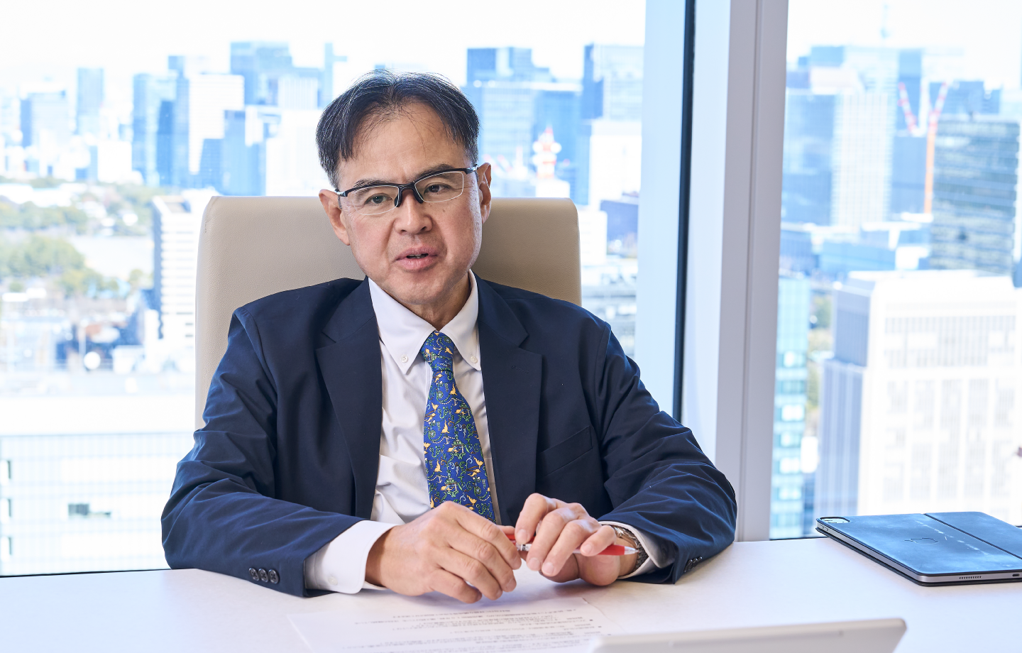 ラザード・ジャパン・アセット・マネージメント株式会社 マネージング・ディレクター 運用部ポートフォリオ・マネージャー／アナリスト 岸田 有央さん