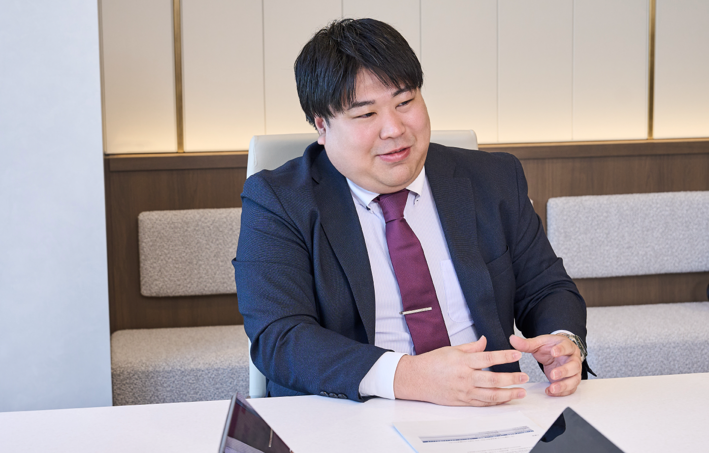 アモーヴァ・アセットマネジメント株式会社 ファンドプロモーション部リレーションシップ・マネージャー 阿久原修平さん